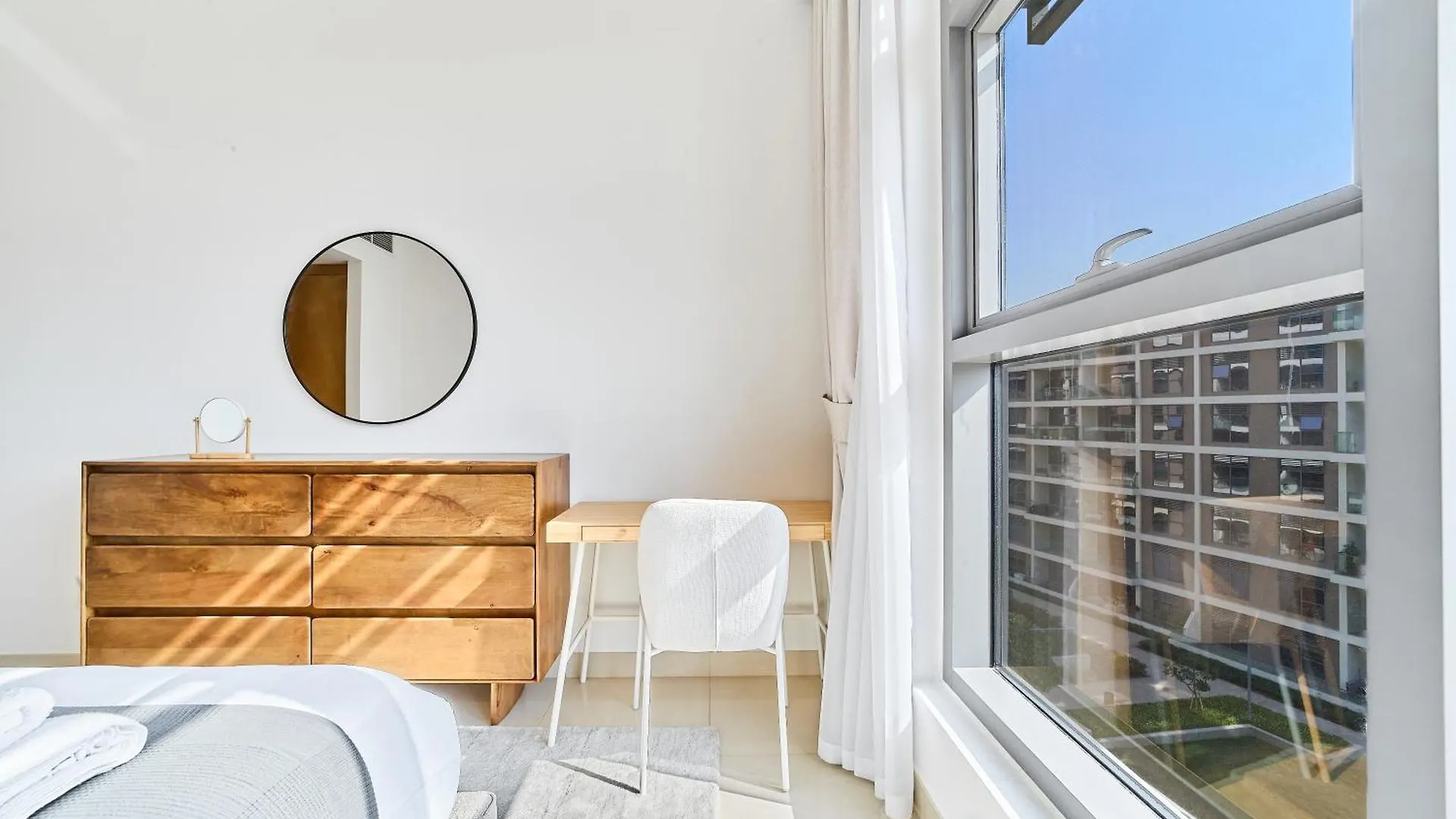 דירות Chic 2Br In Mulberry With Dubai Hills Park Views