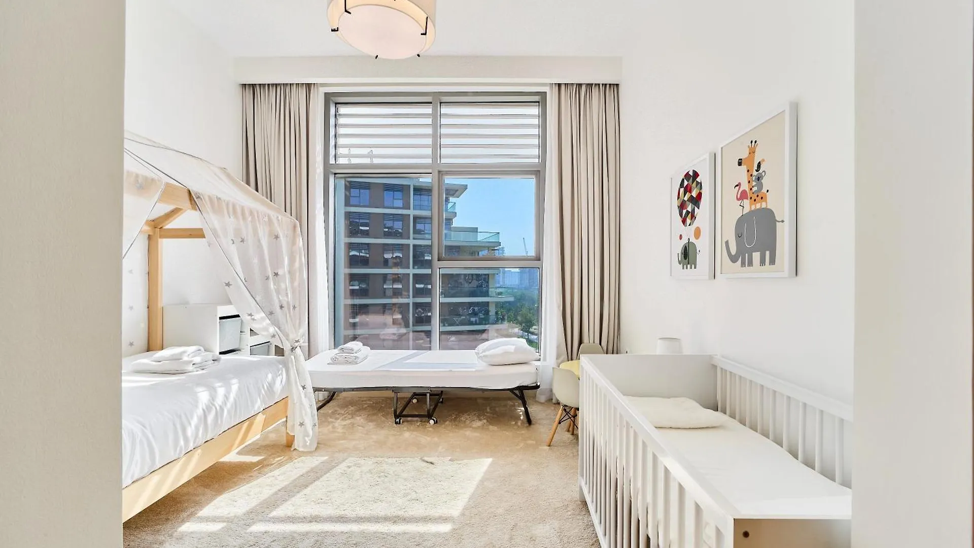 דירות Chic 2Br In Mulberry With Dubai Hills Park Views