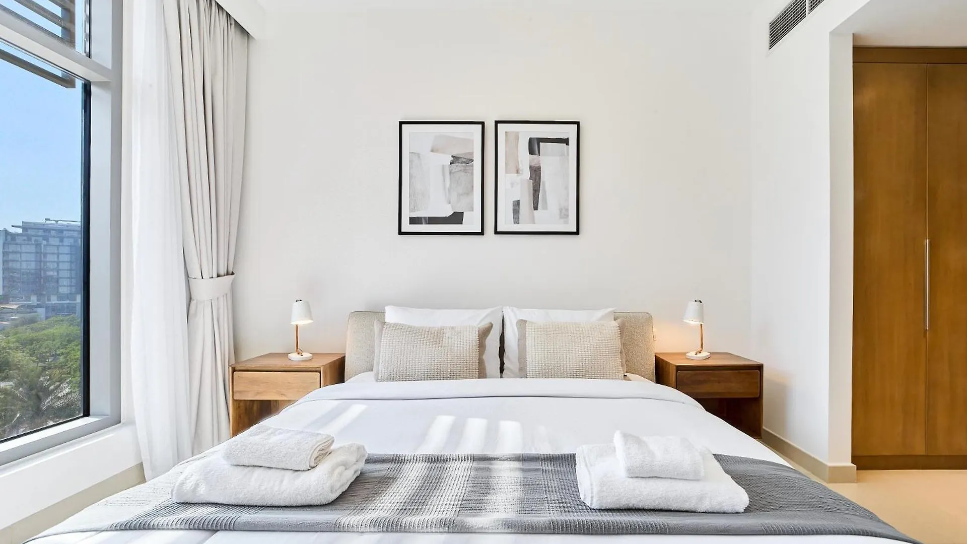 דירות Chic 2Br In Mulberry With Dubai Hills Park Views
