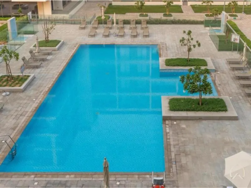 דירות Chic 2Br In Mulberry With Dubai Hills Park Views