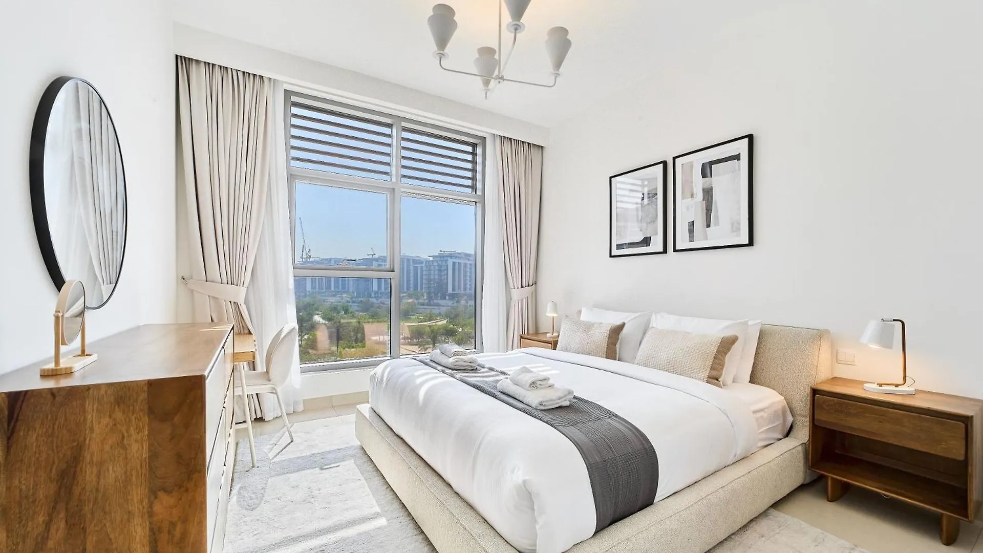 דירות Chic 2Br In Mulberry With Dubai Hills Park Views איחוד האמירויות הערביות